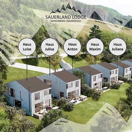 Sauerland Lodge - Haus X-3
